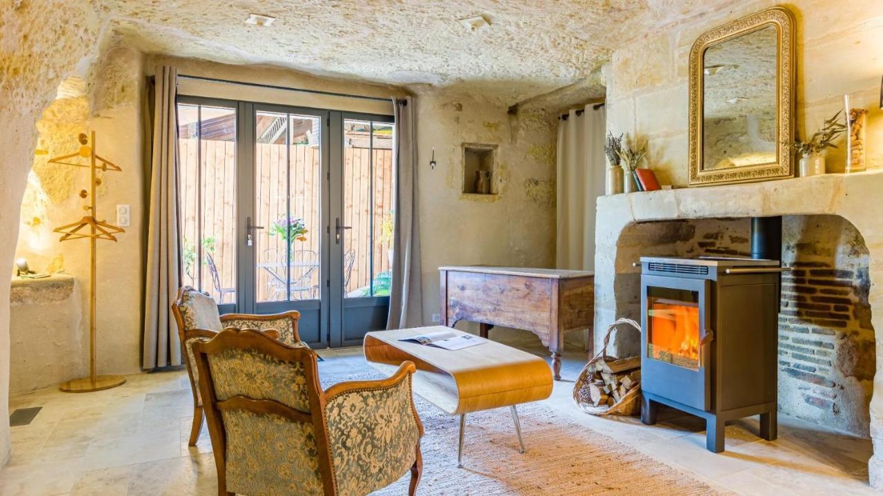 Le Clos Baudoin B&B Вувре Екстер'єр фото