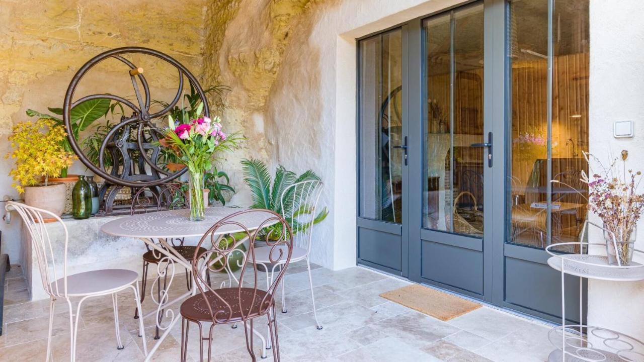 Le Clos Baudoin B&B Вувре Екстер'єр фото