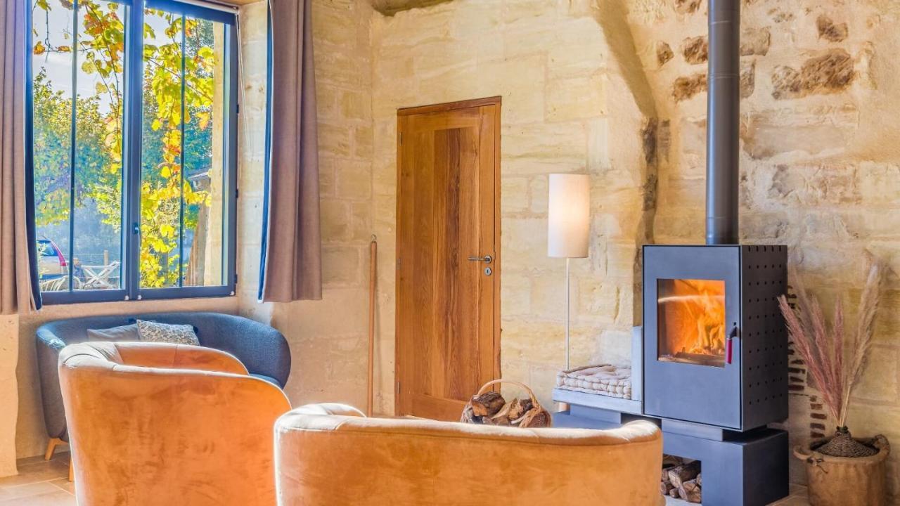 Le Clos Baudoin B&B Вувре Екстер'єр фото