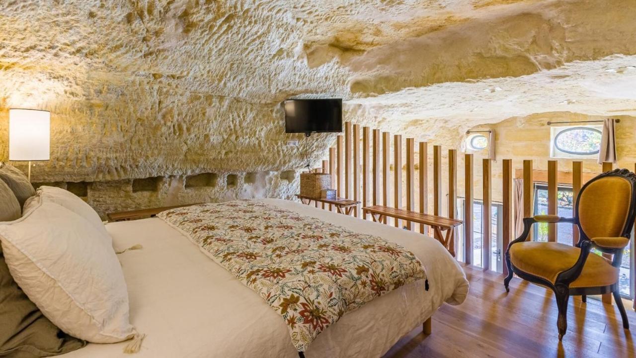 Le Clos Baudoin B&B Вувре Екстер'єр фото